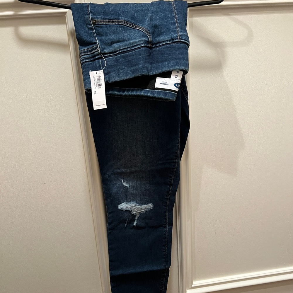 Old Navy Rockstar Jeggings. Size 12Tall